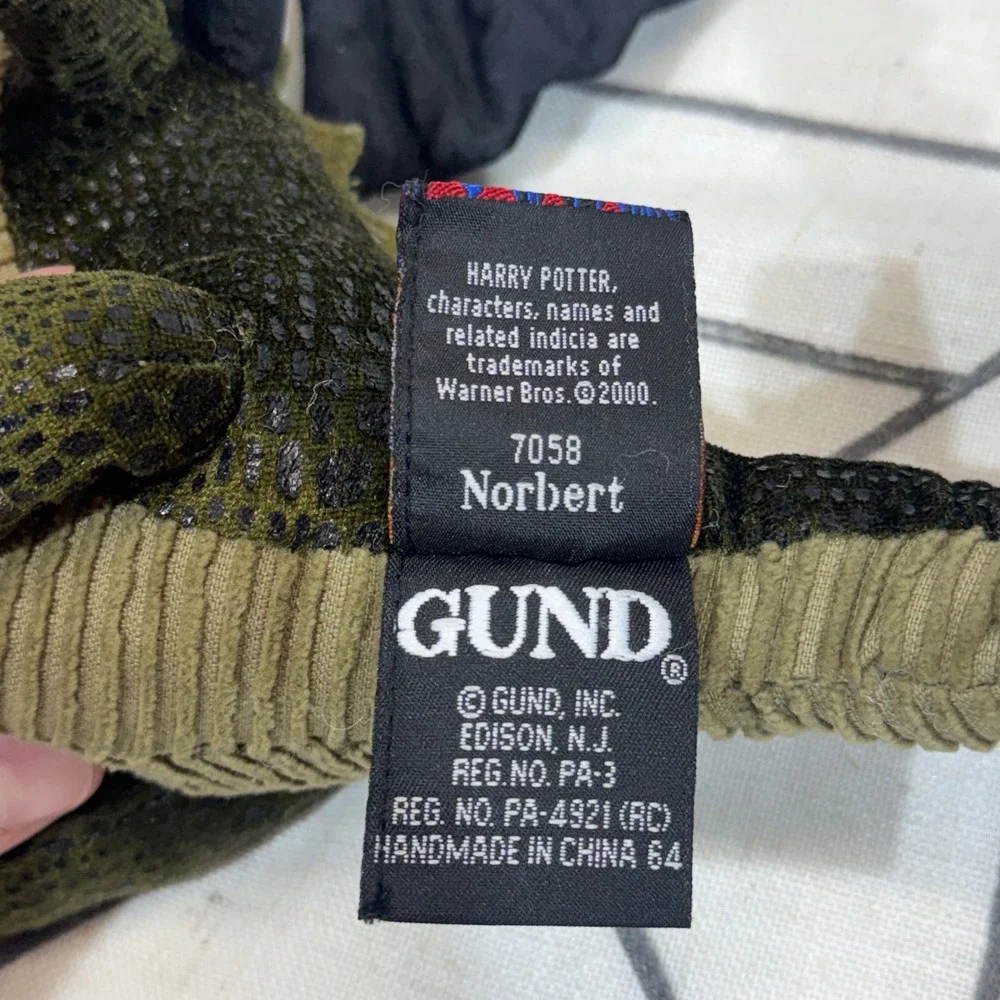 Gund Harry Potter Norbert Dragon Plush 7